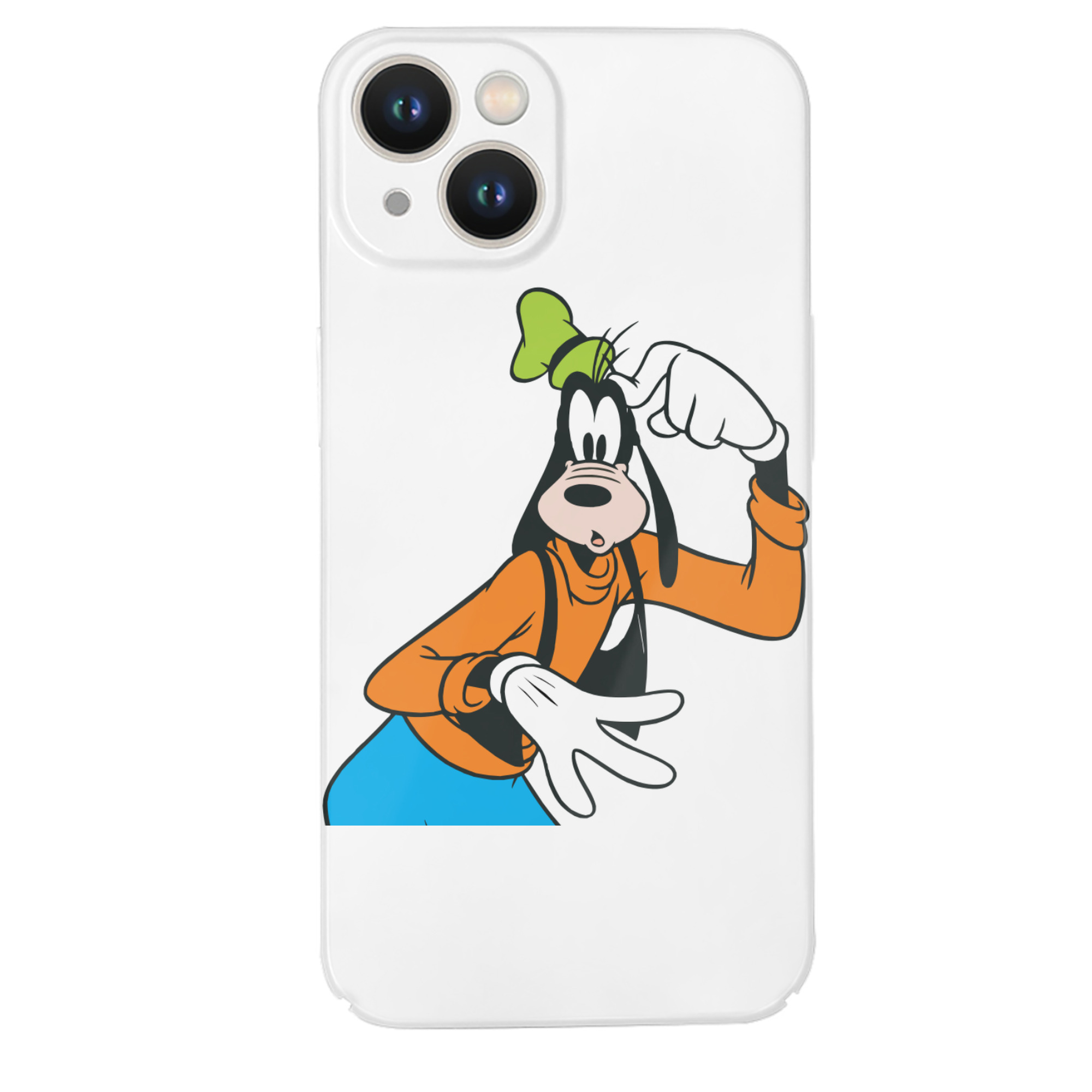 （画像用） ミッキーマウス Mickey Mouse 【iPhone 14シリーズ対応】ハードケース
